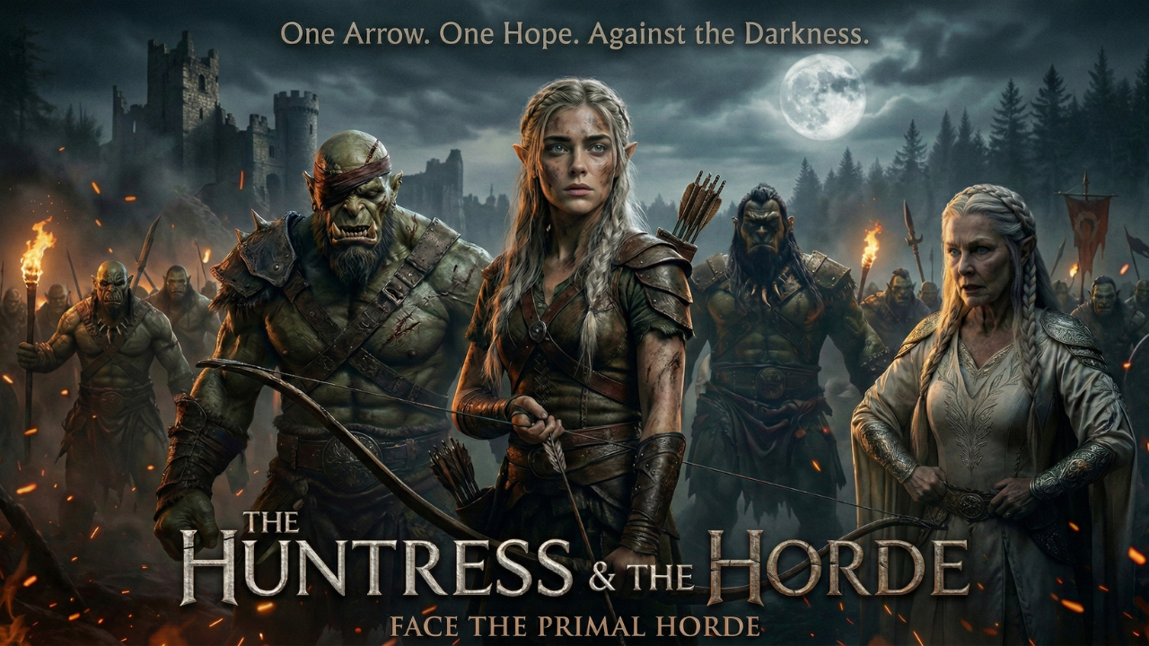 The Huntress & The Horde: Shadow of the Warchief | Part II | AI Short Film