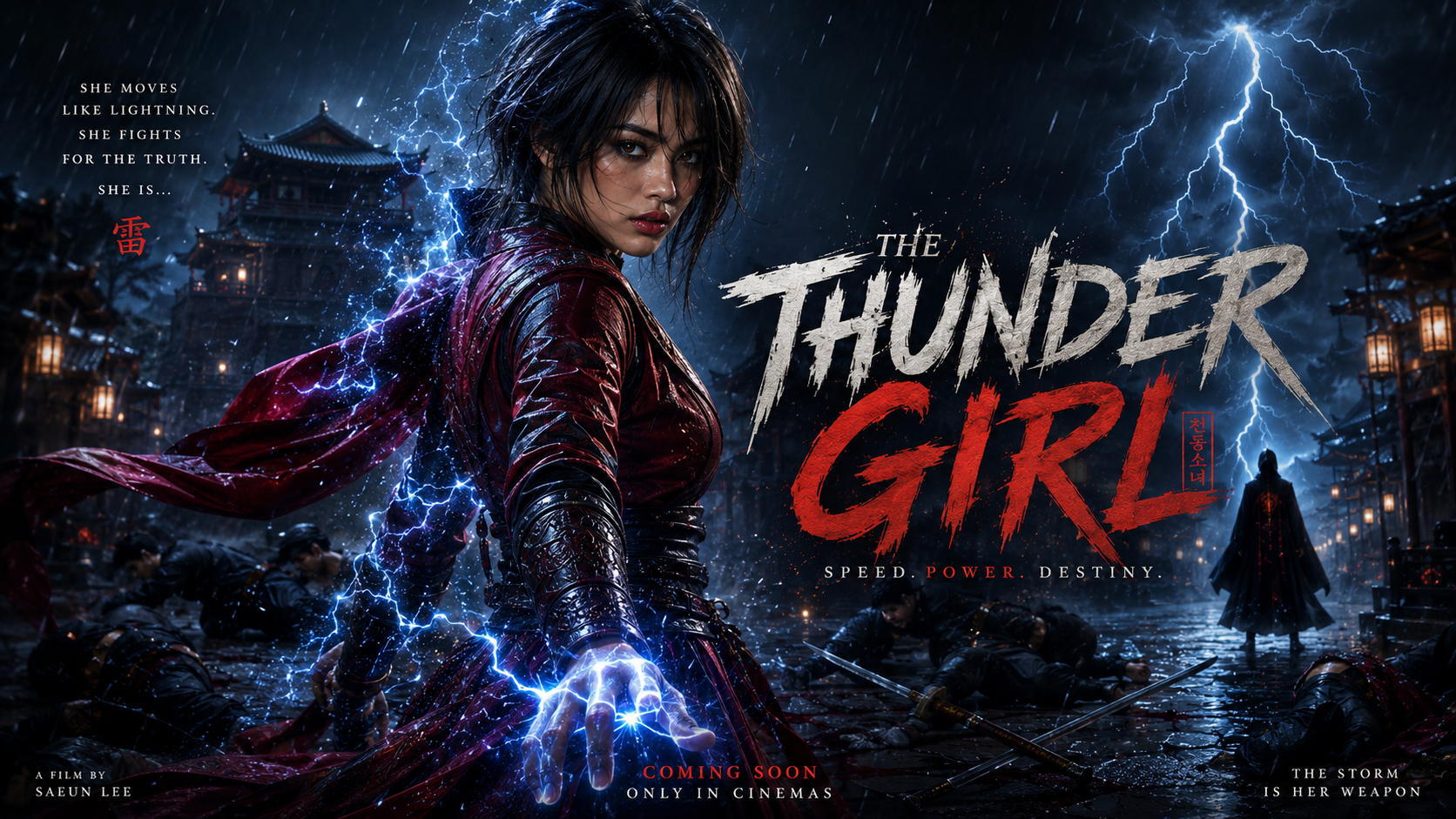 ⚡ THE THUNDER GIRL ⚡