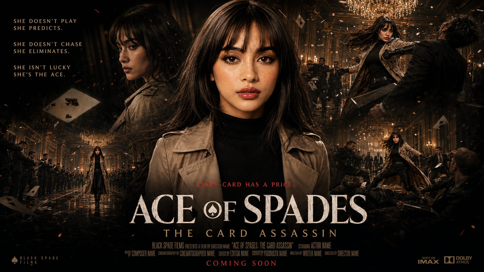 ♠ ACE OF SPADES: THE CARD ASSASSIN ♠