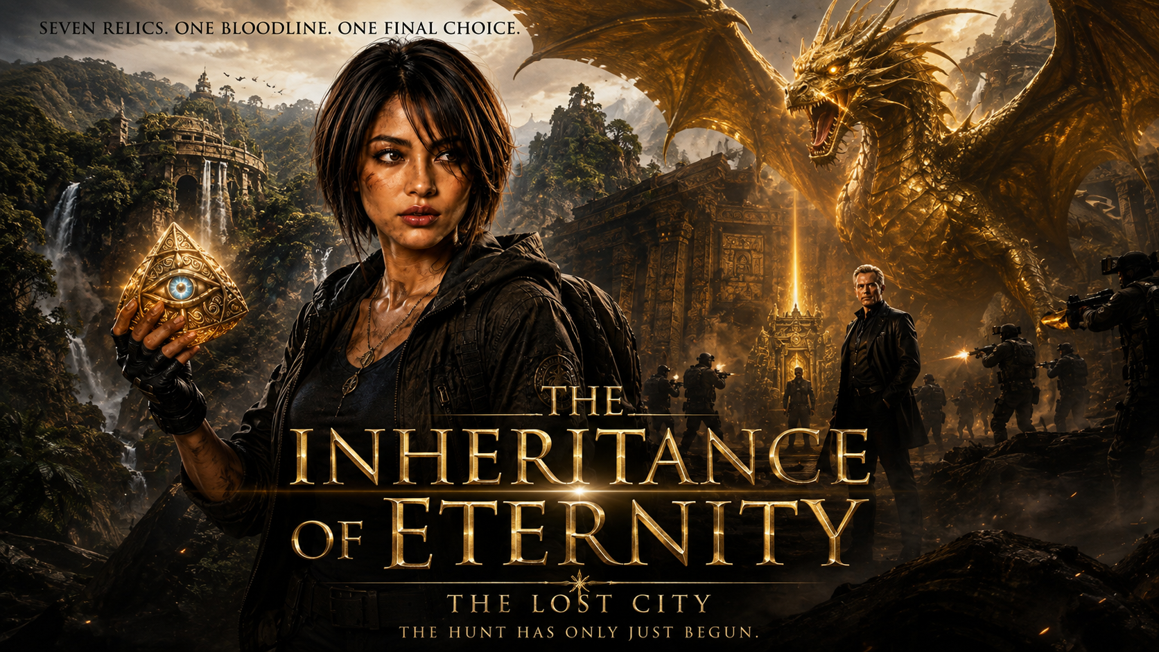THE INHERITANCE OF ETERNITY  - Eps 3 The Lost City