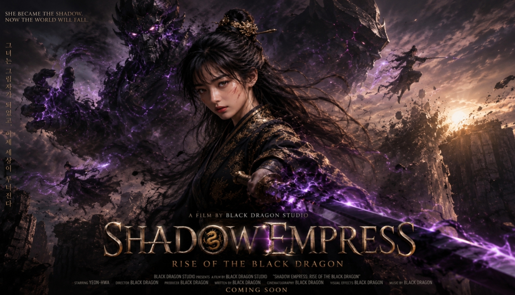 SHADOW EMPRESS: RISE OF THE BLACK DRAGON