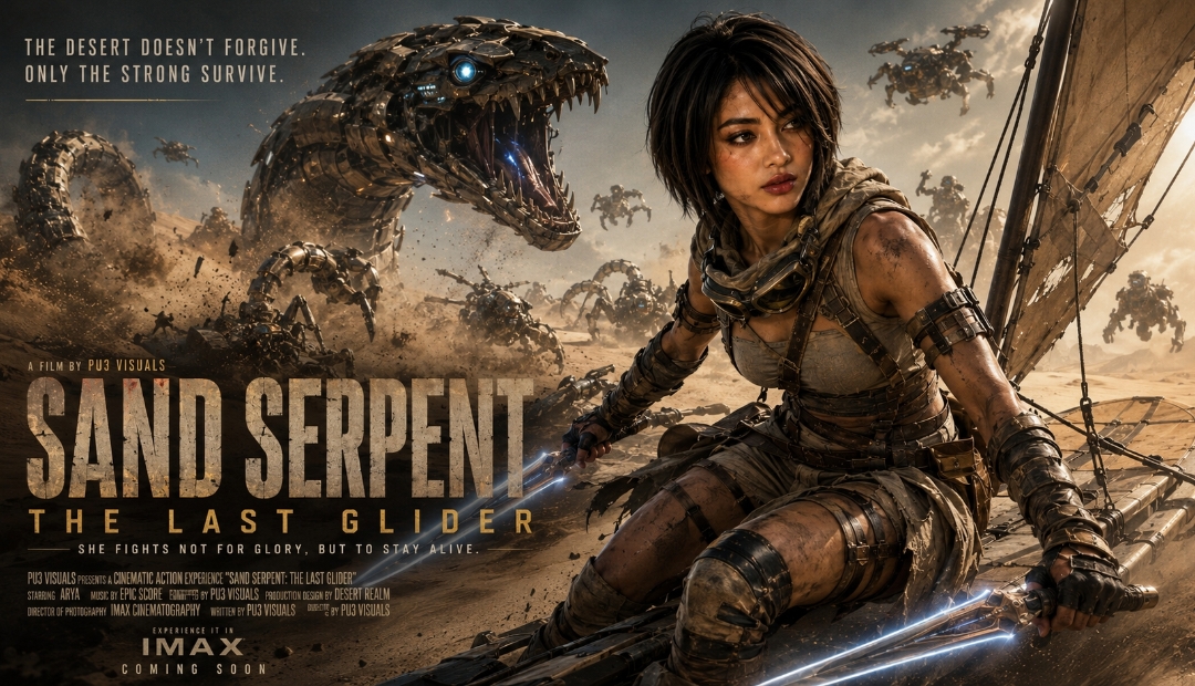 ⚙️ SAND SERPENT: THE LAST GLIDER