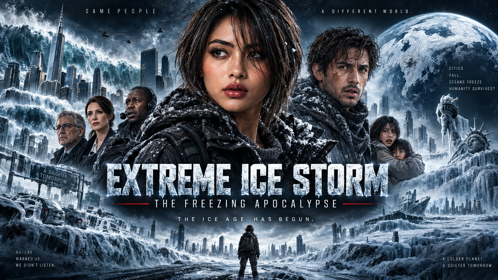 ❄️ EXTREME ICE STORM — THE FREEZING APOCALYPSE 🌎