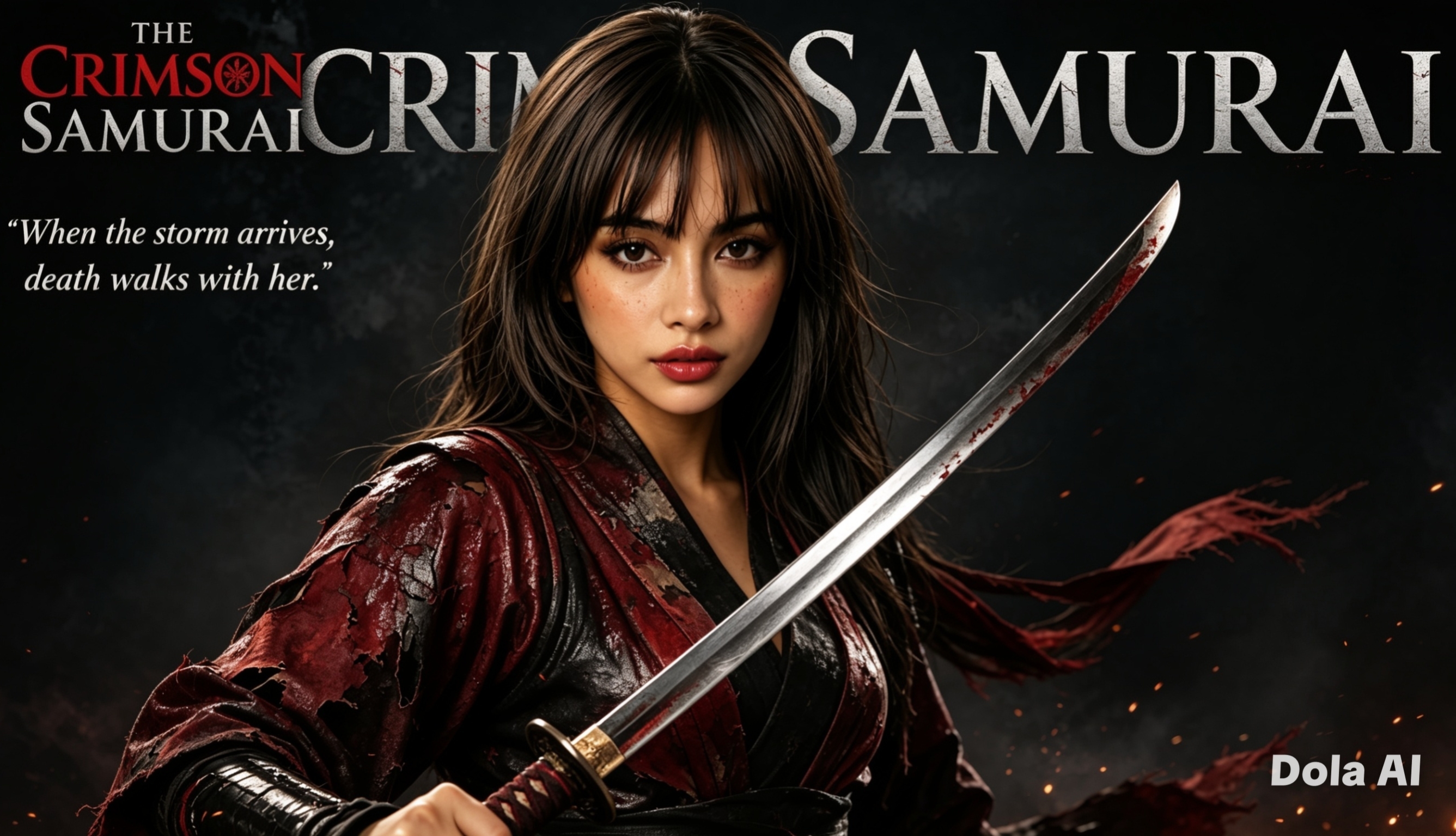 ⚔️ THE CRIMSON SAMURAI ⚔️