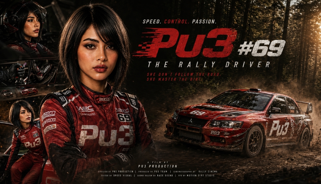 The Rally Driver🏁