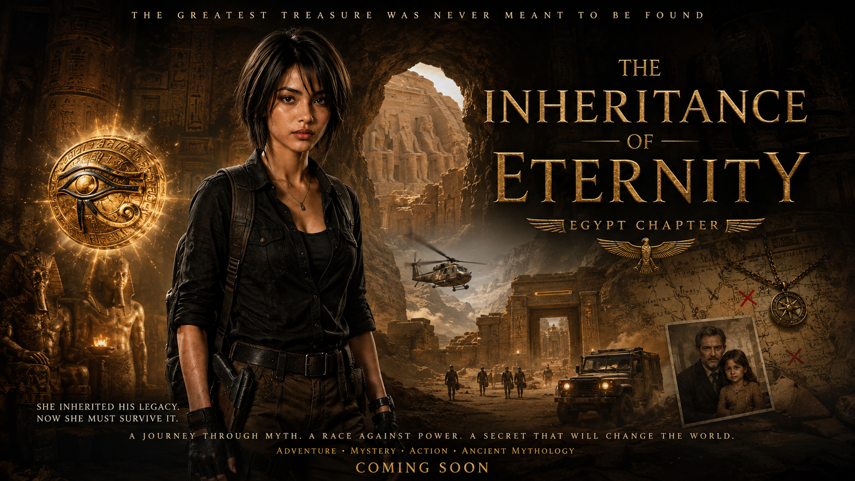 THE INHERITANCE OF ETERNITY — EGYPT CHAPTER 2🏺⚔️