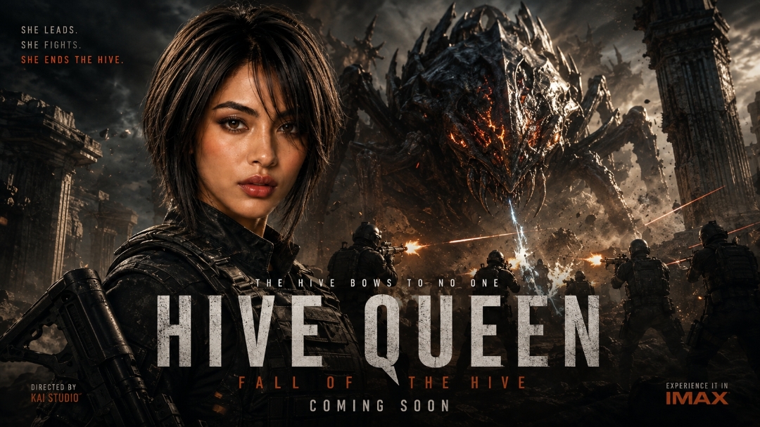HIVE QUEEN — FALL OF THE HIVE