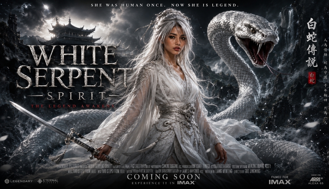 🐍 WHITE SERPENT SPIRIT 🐍