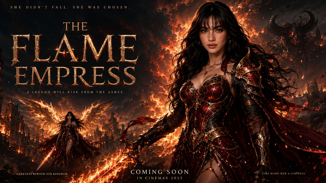 🔥 THE FLAME EMPRESS 🔥