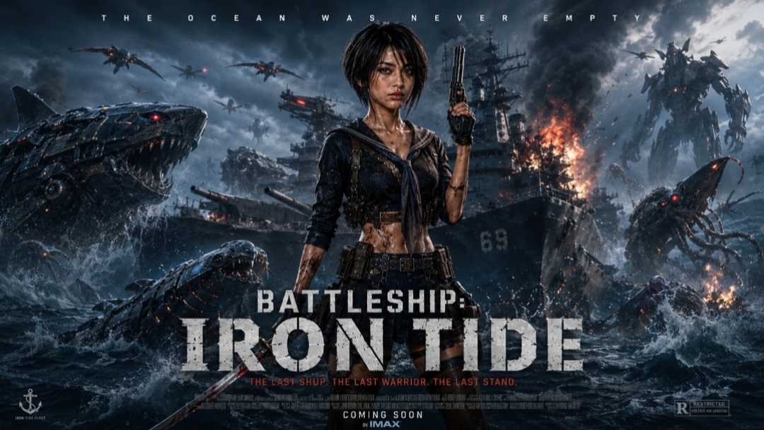 🌊⚓ BATTLESHIP: IRON TIDE