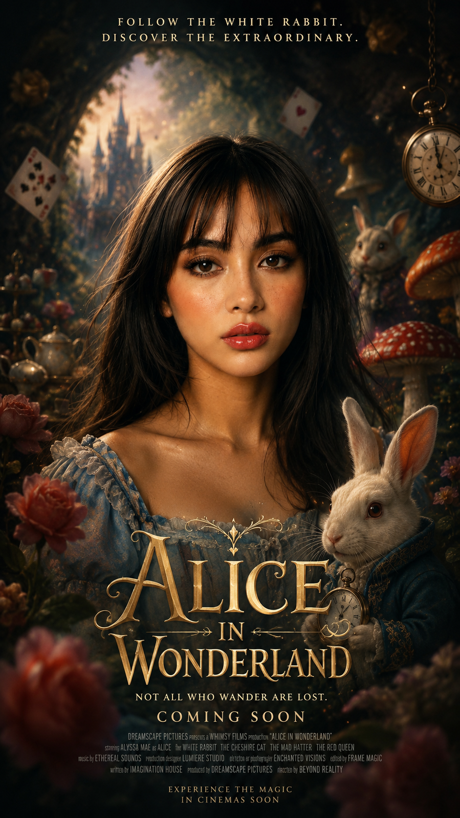 Alice in wonderland