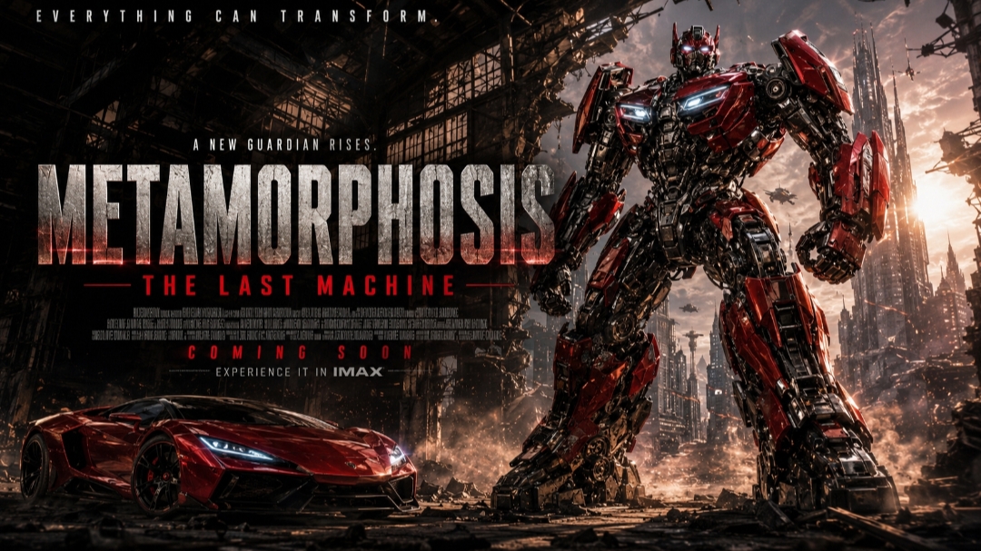 METAMORPHOSIS — THE LAST MACHINE 🤖🚗