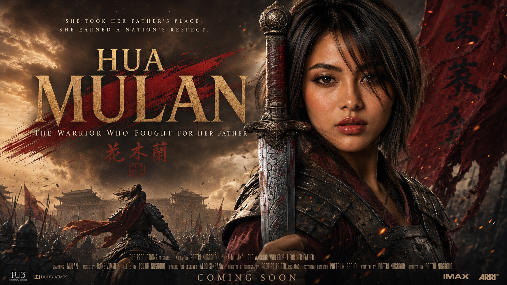 ⚔️ HUA MULAN