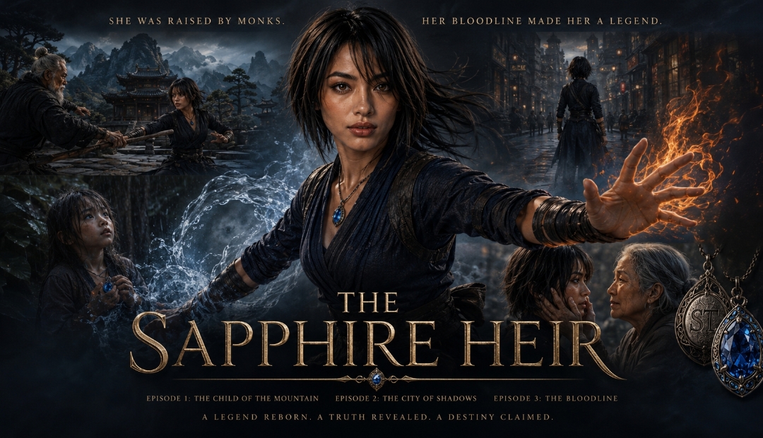 THE SAPPHIRE HEIR — EPISODE 1 💎