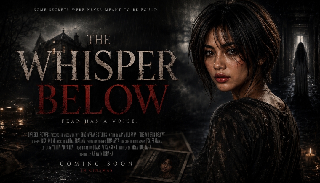 🎬 THE WHISPER BELOW 👁️🌫️