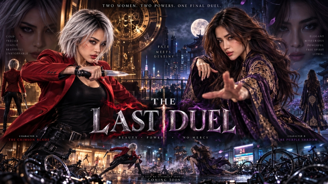 THE LAST DUEL — Beauty. Power. No Mercy🩸🔥