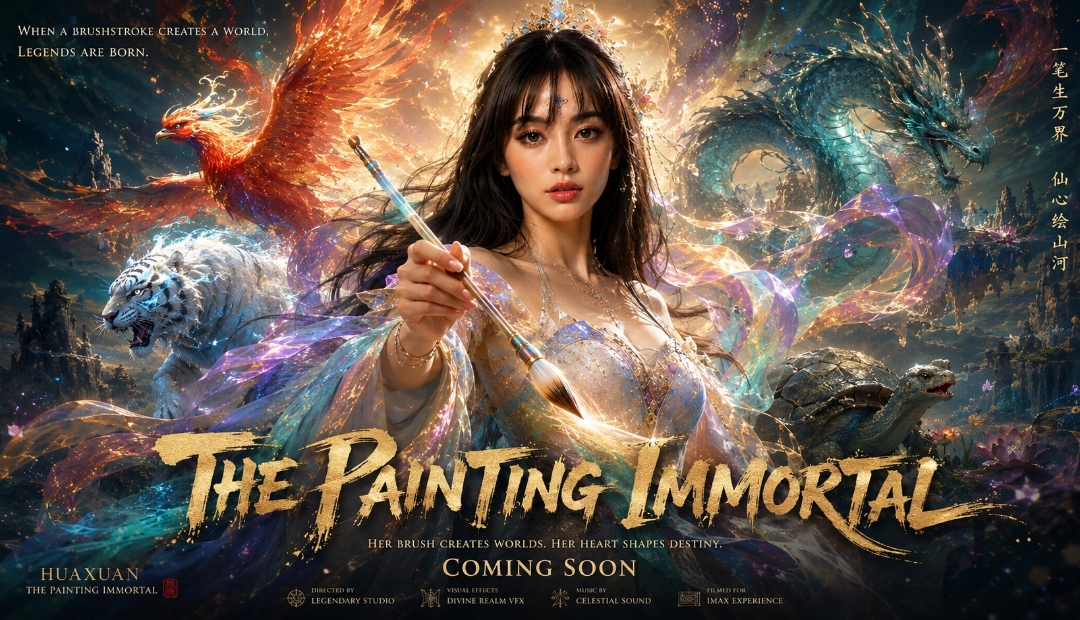✨ The Painting Immortal ✨