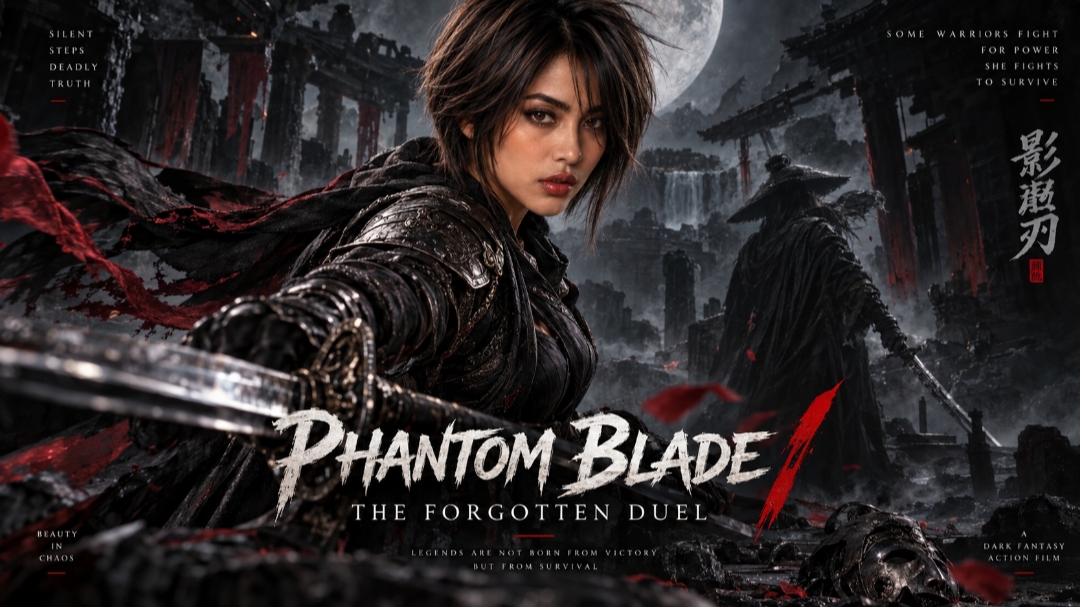 🩸 PHANTOM BLADE — THE FORGOTTEN DUEL 🩸