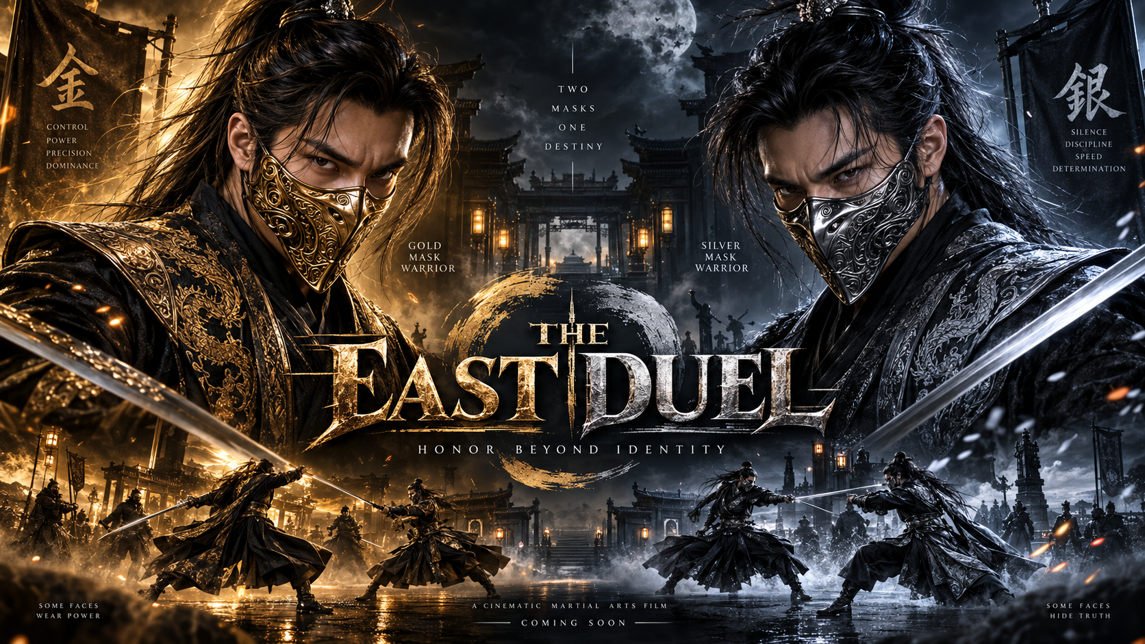 THE EAST DUEL ⚔️