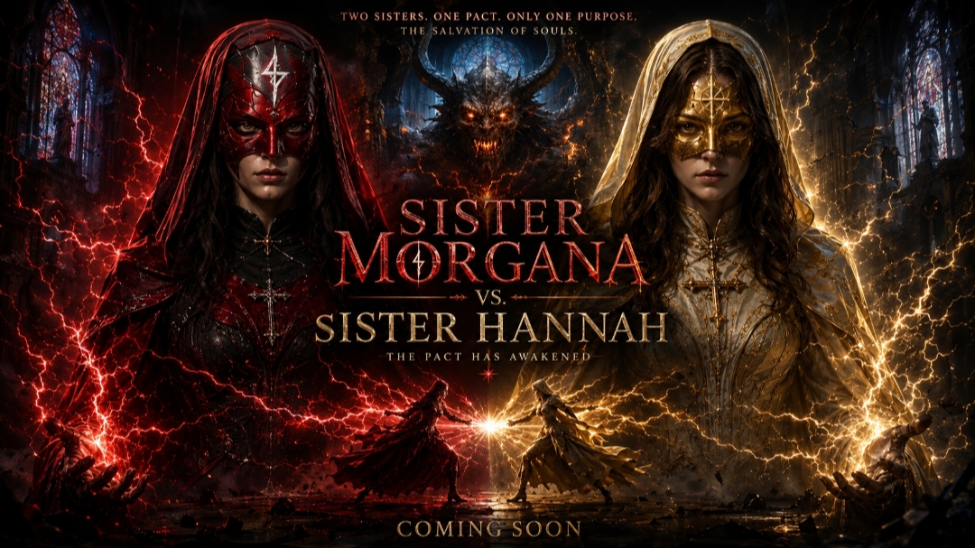 ⚡MORGANA VS HANNAH ⚡