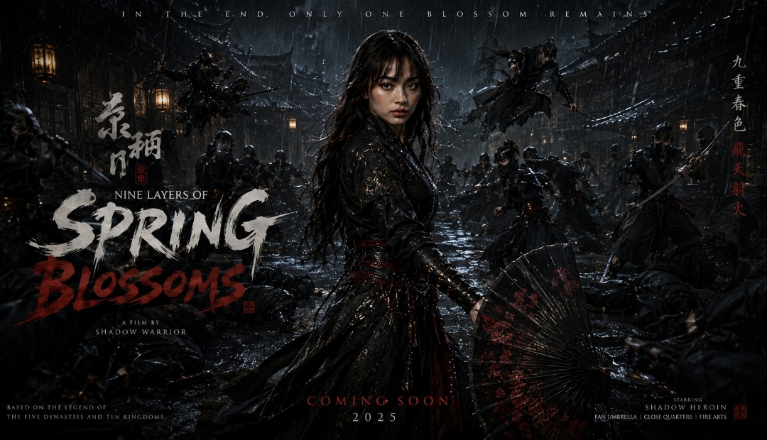 ⚔️ NINE LAYERS OF SPRING BLOSSOMS 🌧️