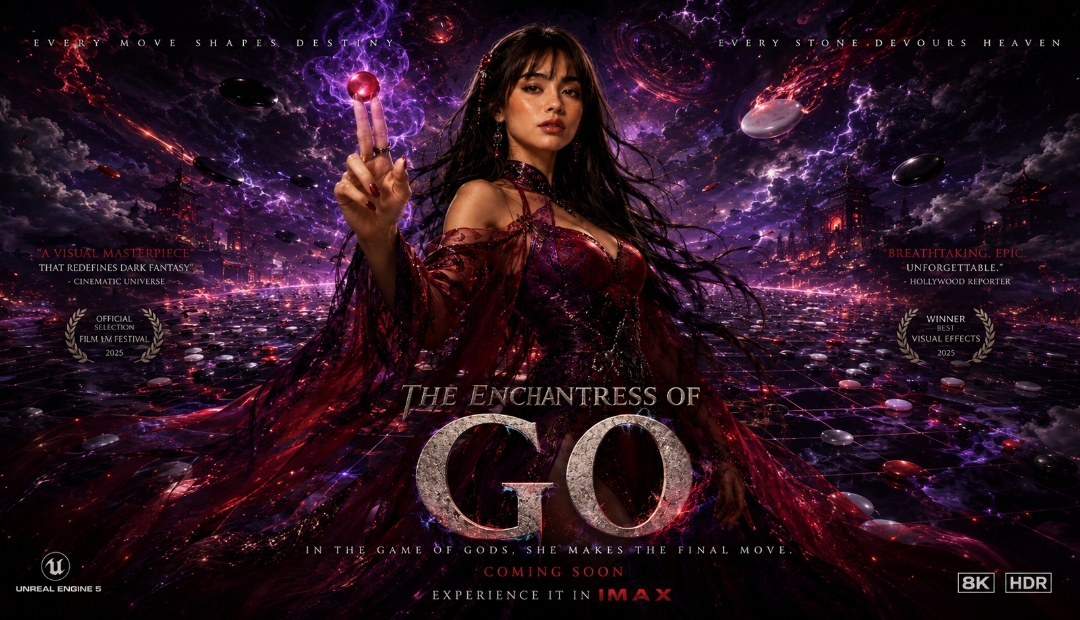 🎬 YAOQI: THE ENCHANTRESS OF GO