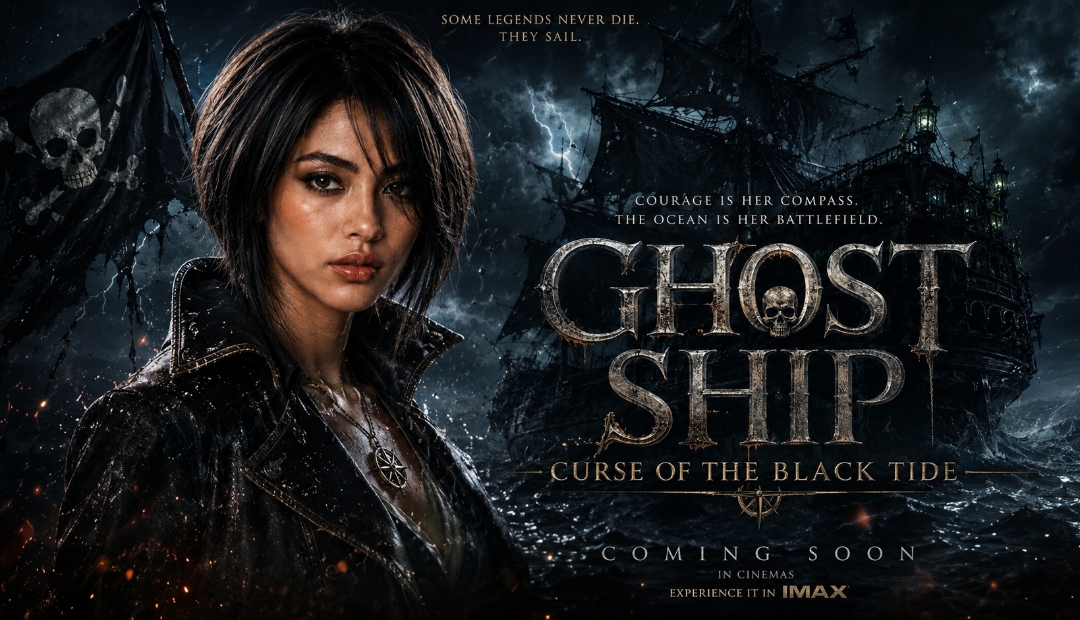 🌊 GHOST SHIP: CURSE OF THE BLACK TIDE