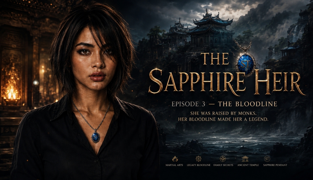 The Sapphire Heir — Episode 3: The Bloodline 💙