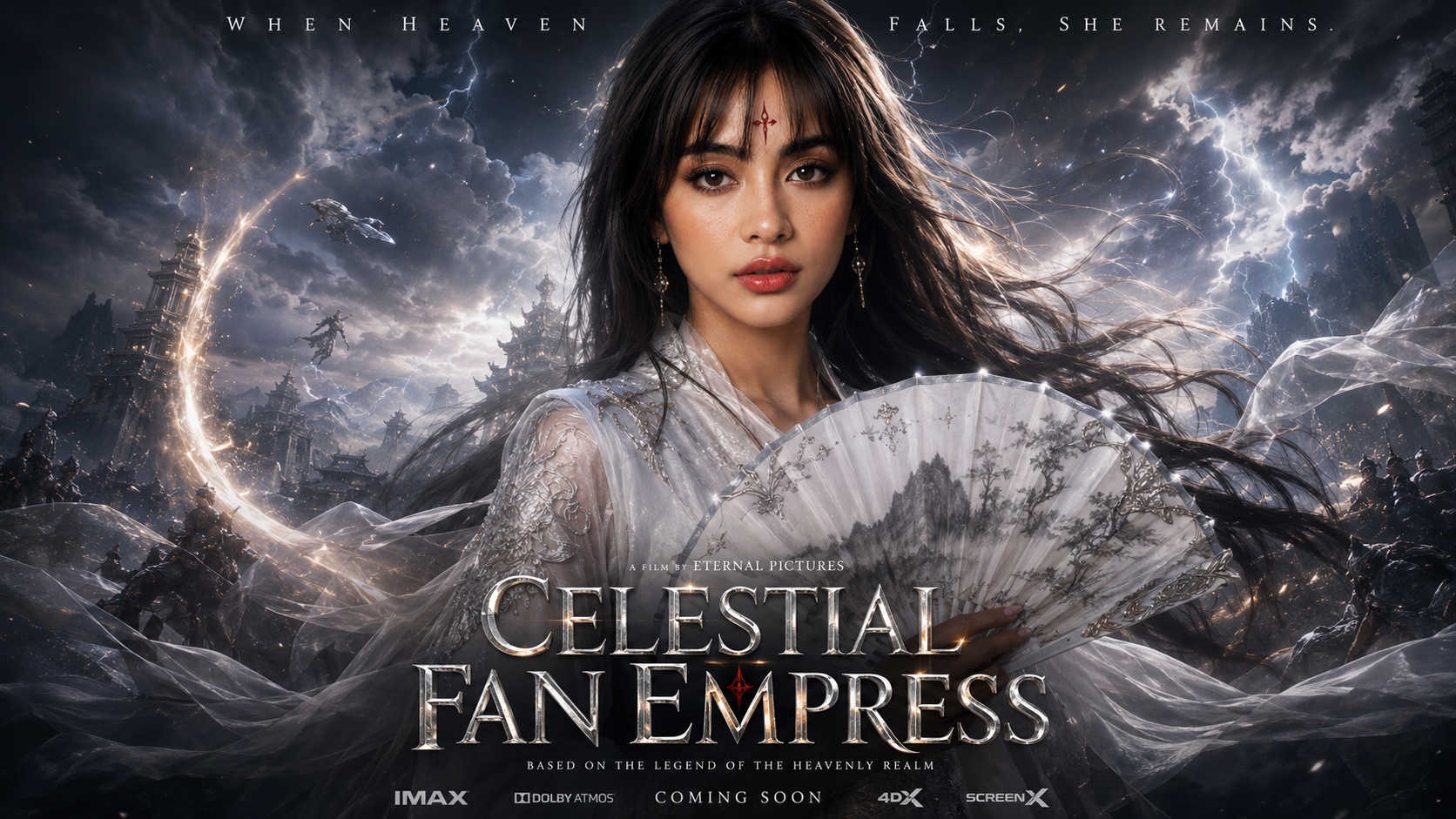 CELESTIAL FAN EMPRESS 👑🪽