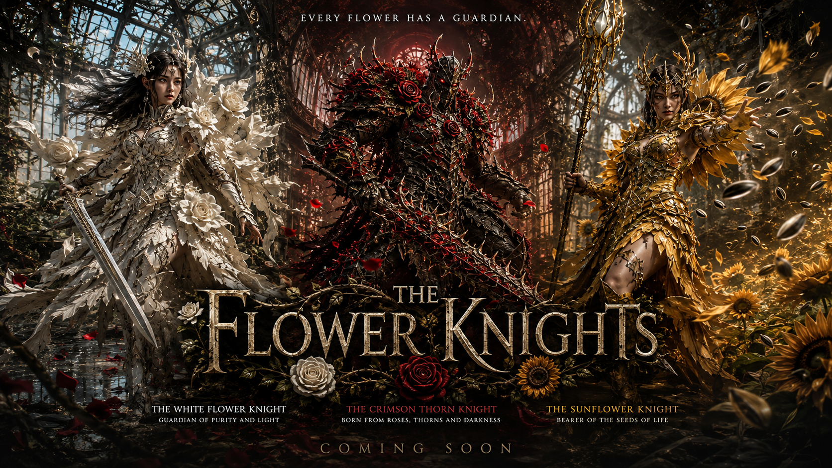 The Flower Knight🌹🌻
