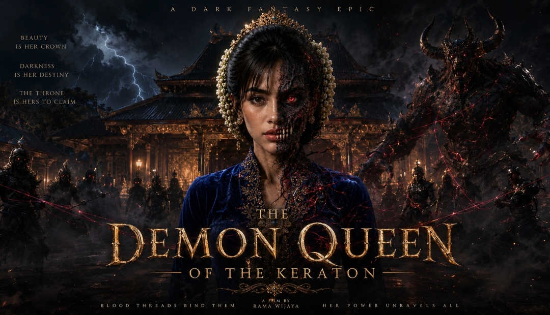 THE DEMON QUEEN OF THE KERATON"