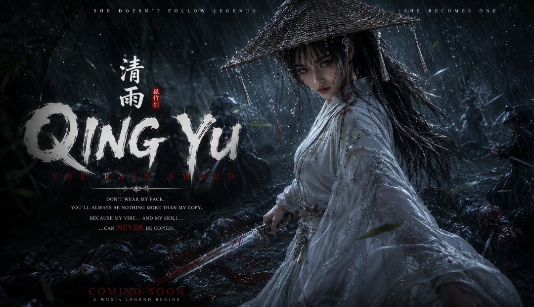 ⚔️ QING YU: THE RAIN SWORD ⚔️