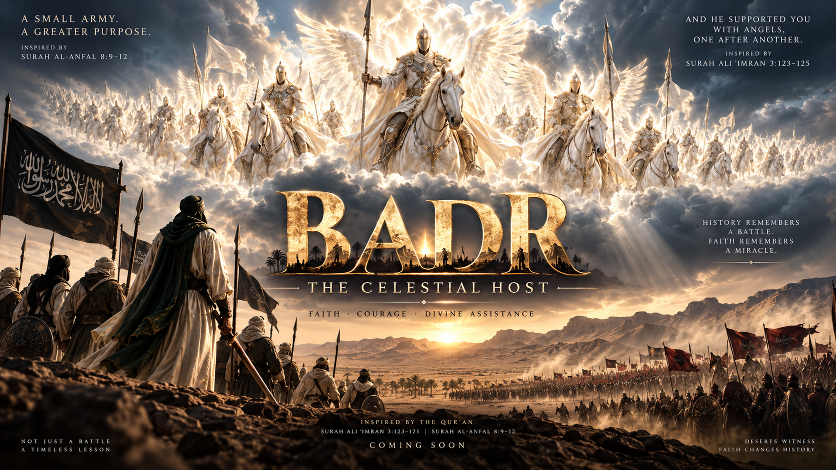 BADR — THE CELESTIAL HOST 🕊️✨