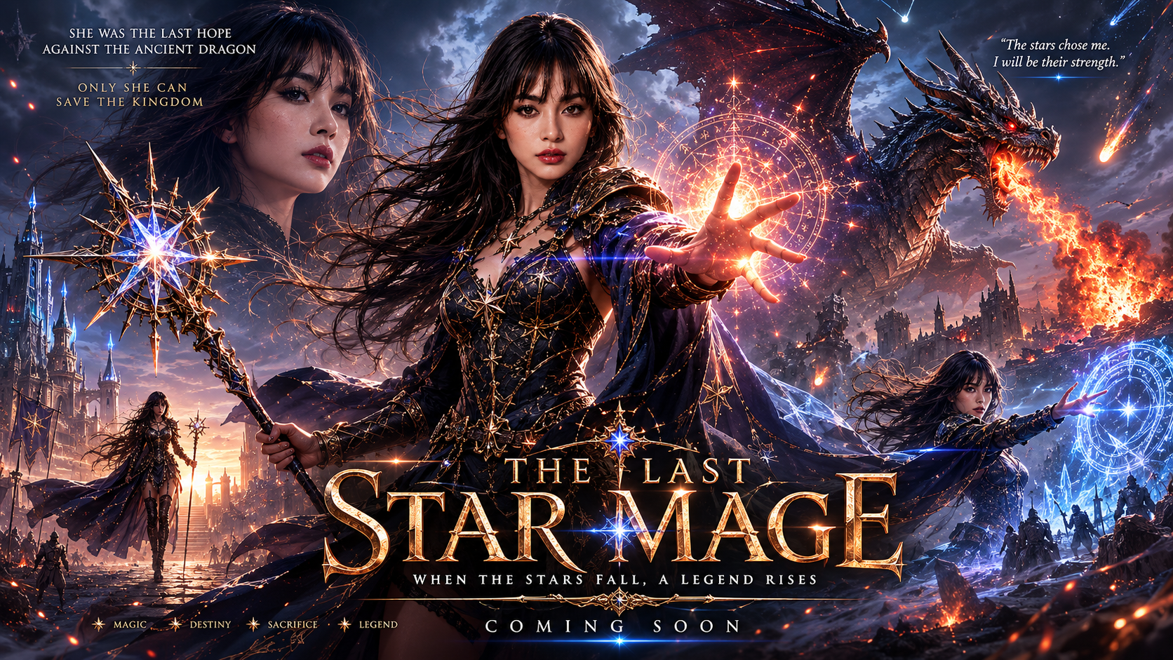 THE LAST STAR MAGE
