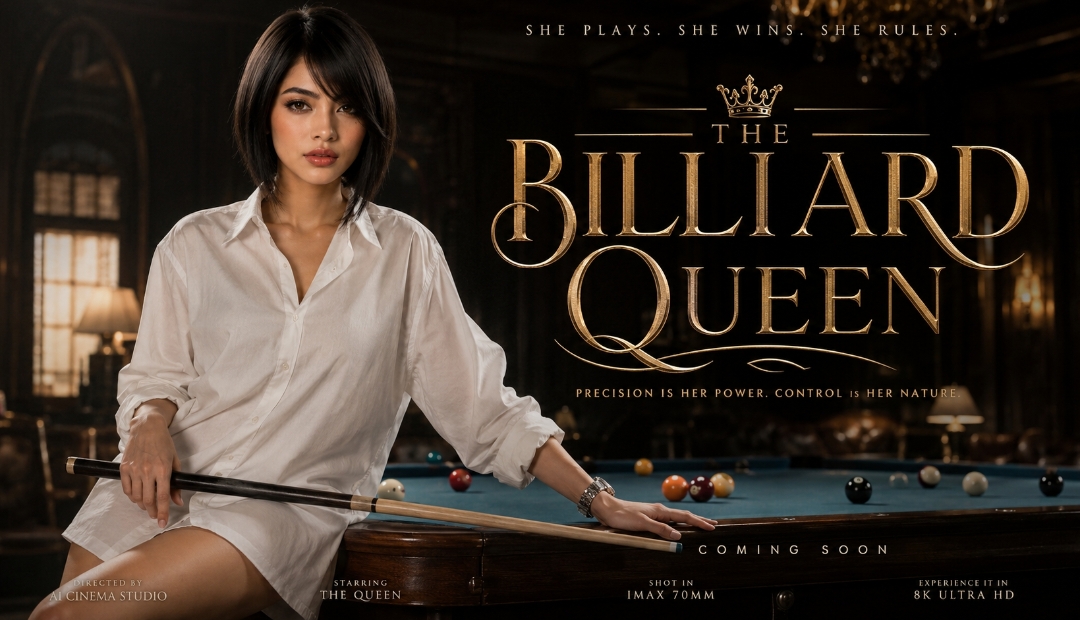 🎱 The Billiard Queen 👑