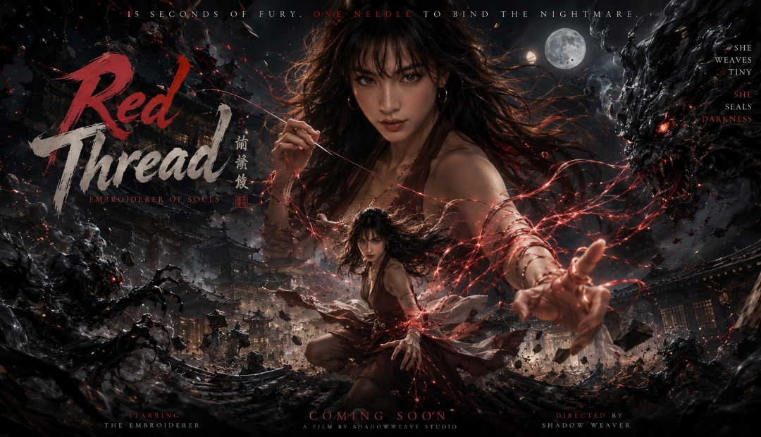 RED THREAD: EMBROIDERER OF SOULS🩸