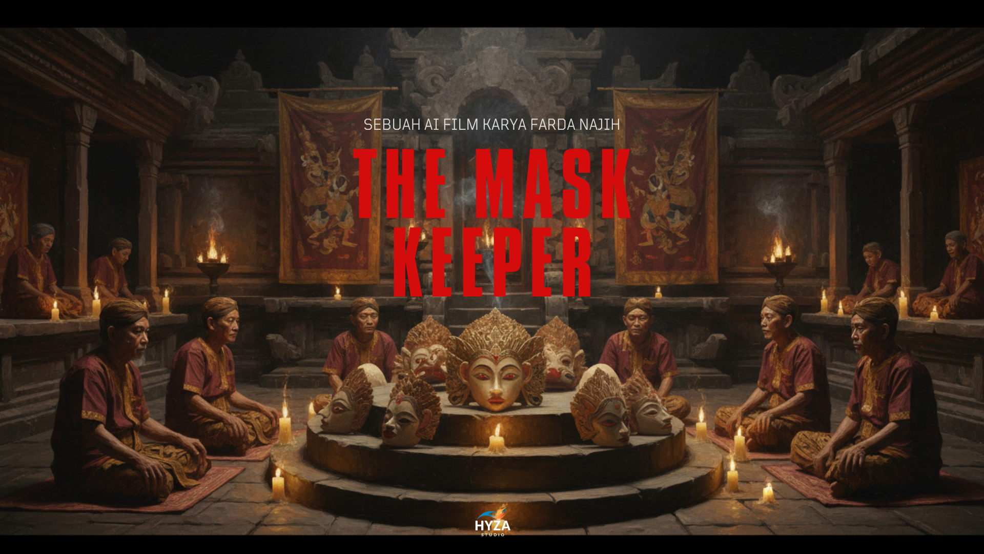 THE MASK KEEPER