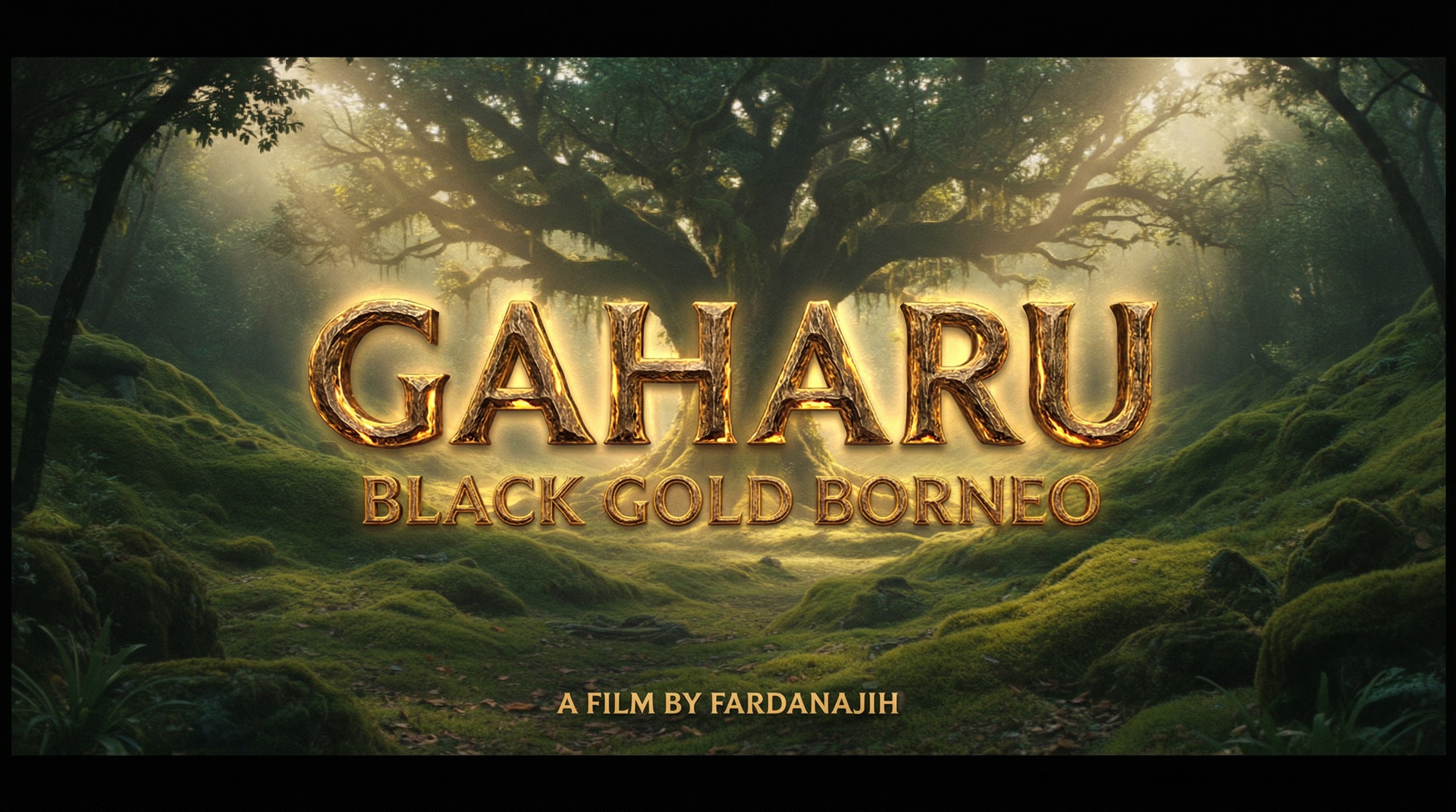GAHARU : Black Gold Borneo