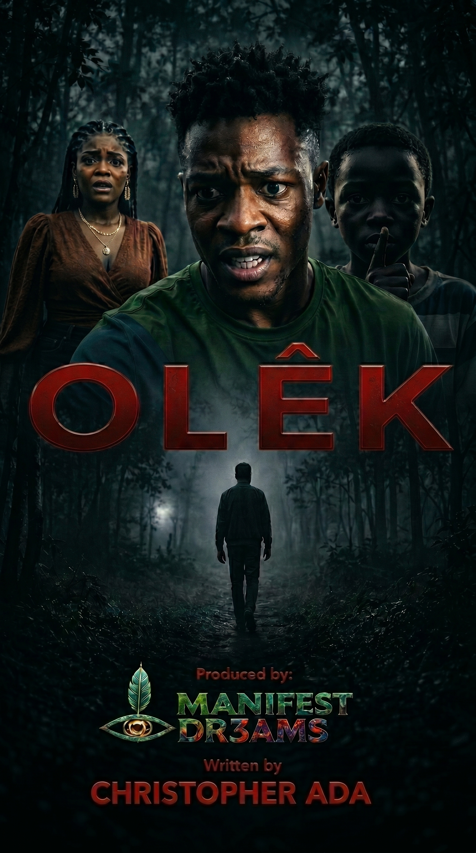 OLEK - Official Book Trailer