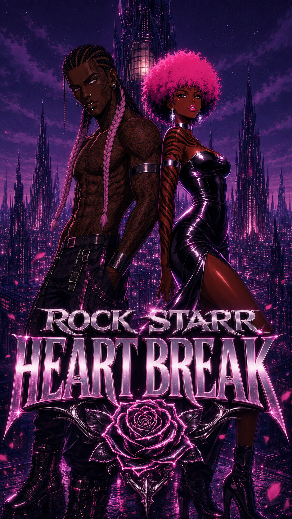 ROCK STARR HEARTBREAK