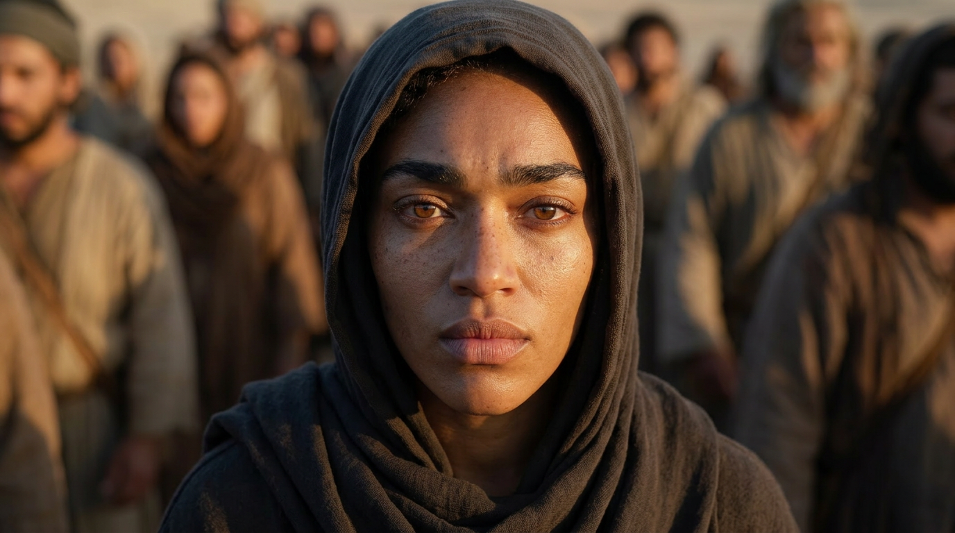 The Woman Who Witnessed Exodus Before the Sea Ever Parted