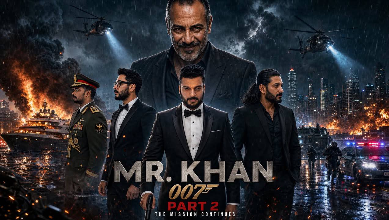 MR KHAN 007 Part 2