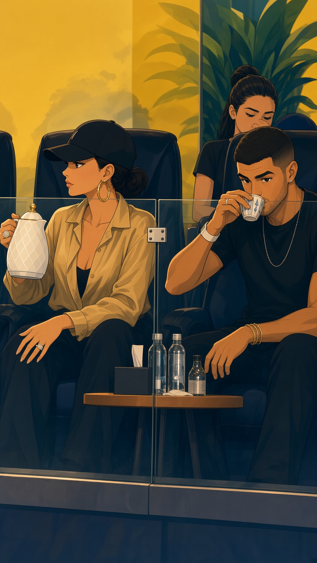 Cristiano is addicted to Saudi coffee
