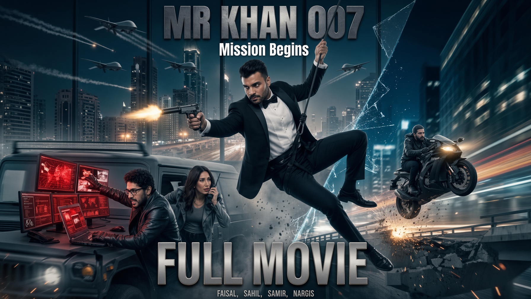 MR. KHAN 007