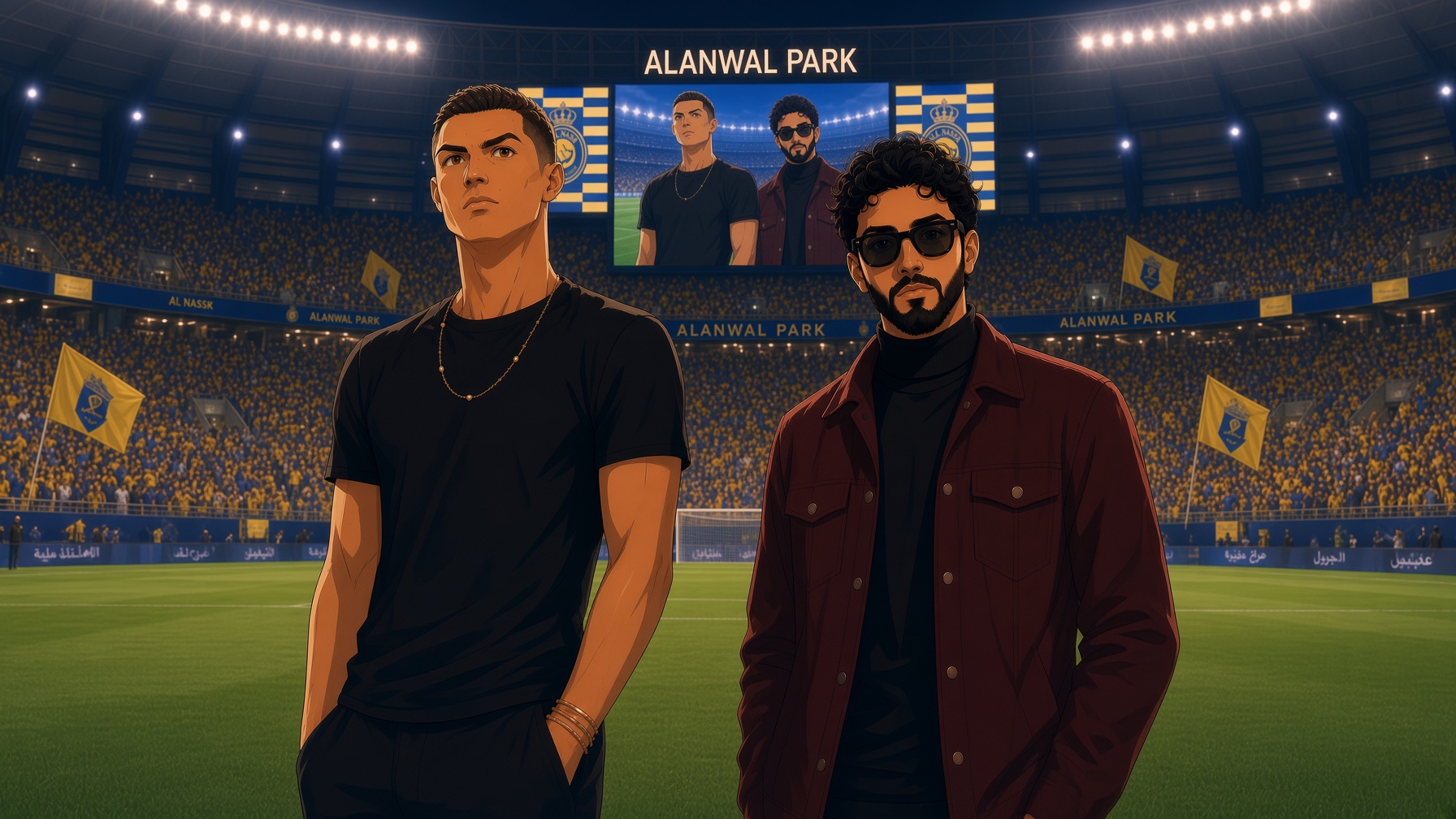 Alnasar match day