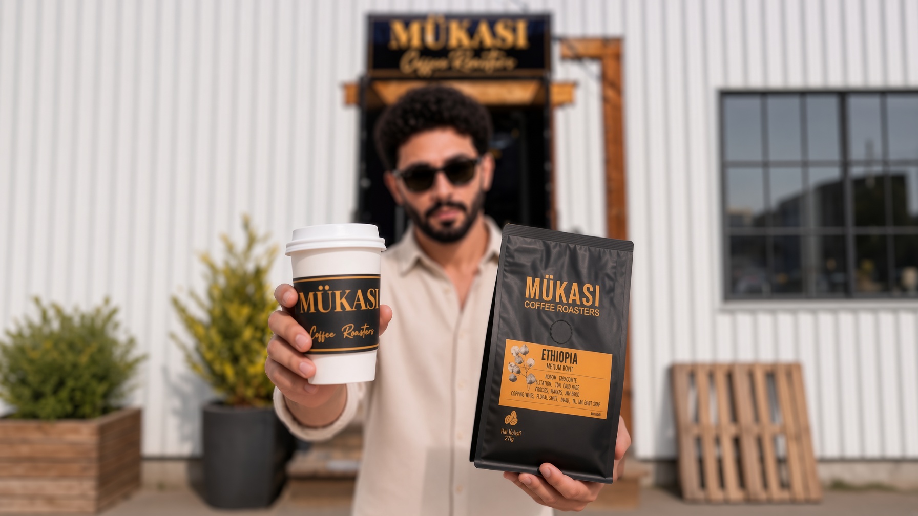 Coffee ad