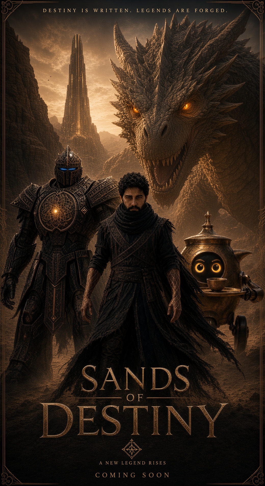 Riders of the Dune Sea