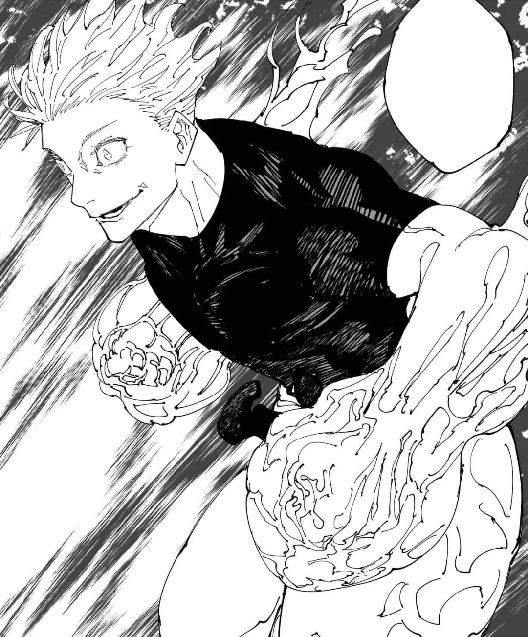 Gojo Vs Sukuna