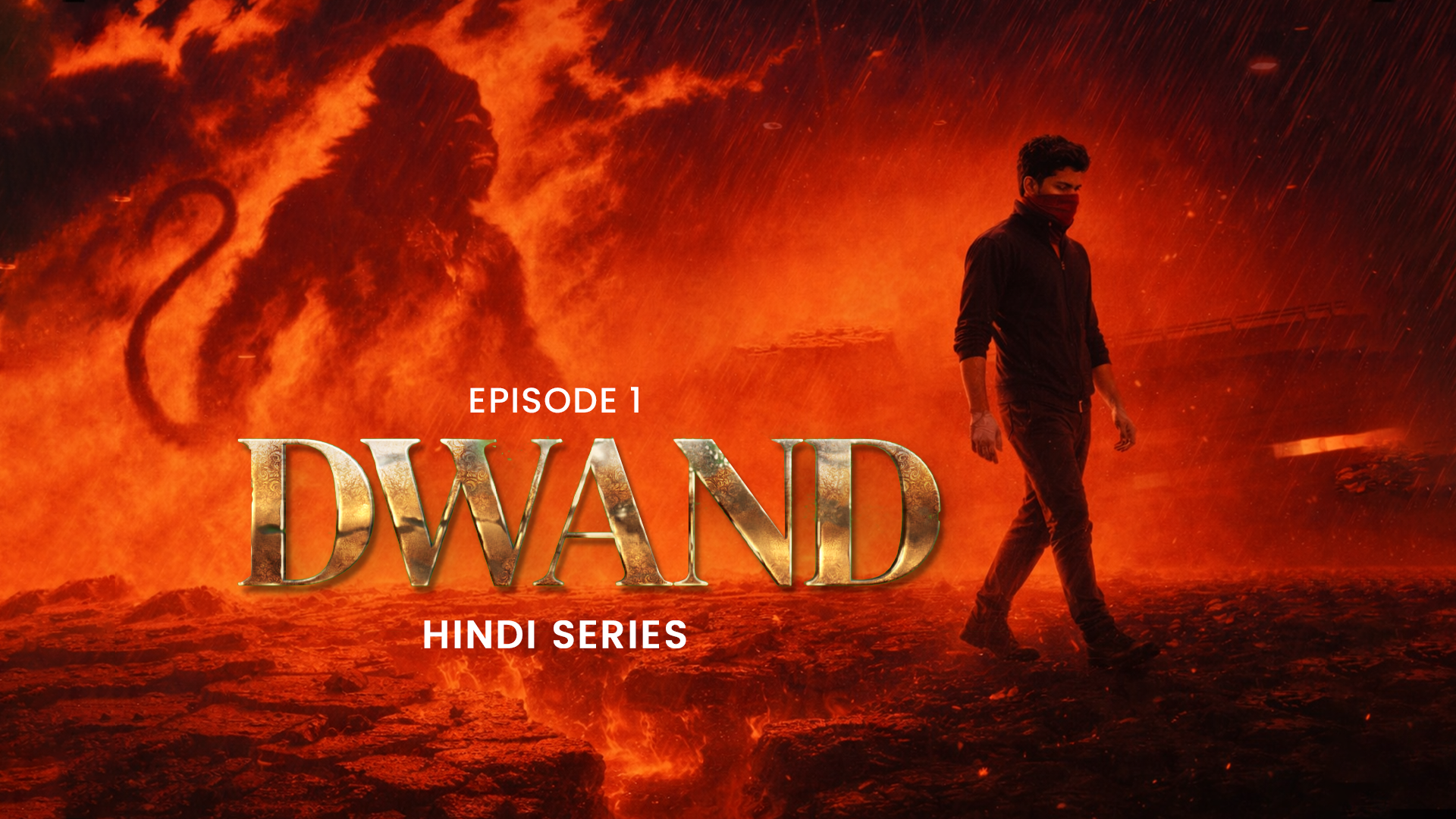 Dwand Official Trailer | AI-Powered Hindi Web Series