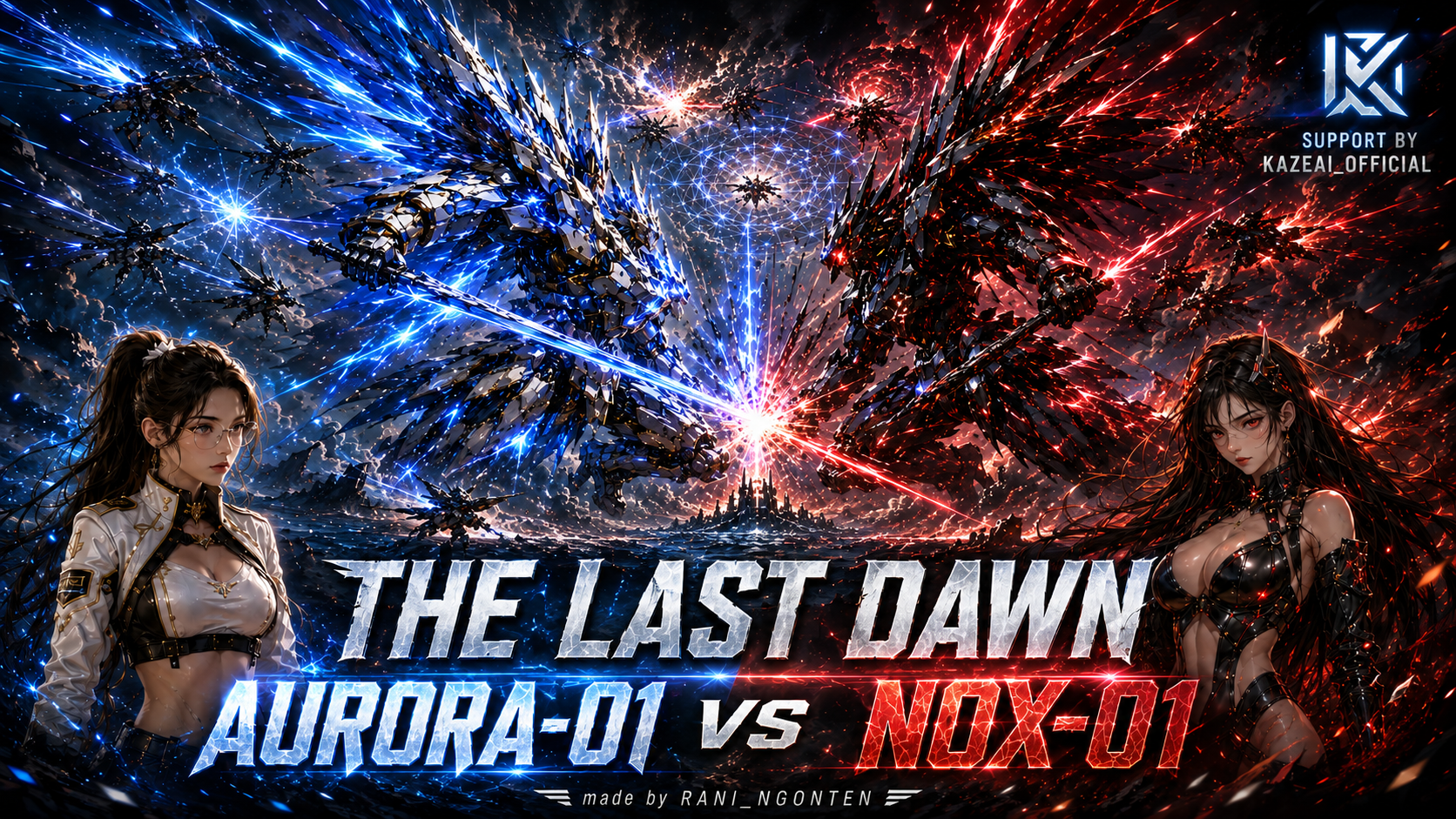 AURORA-01 VS NOX-01: FINAL CHAPTER — THE LAST DAWN